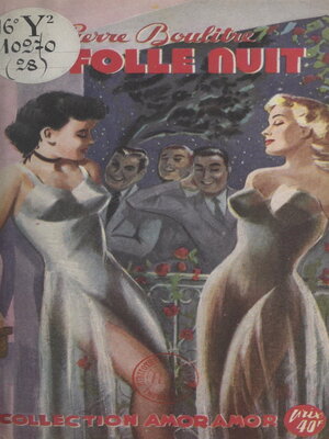 cover image of La folle nuit